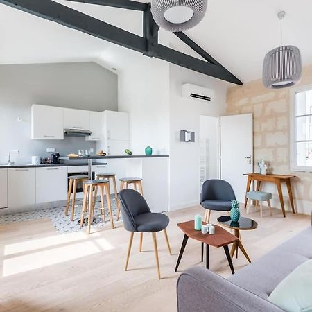 Magnifiques Appartements Climatises En Plein Coeur Des Chartrons Bordeaux Ngoại thất bức ảnh