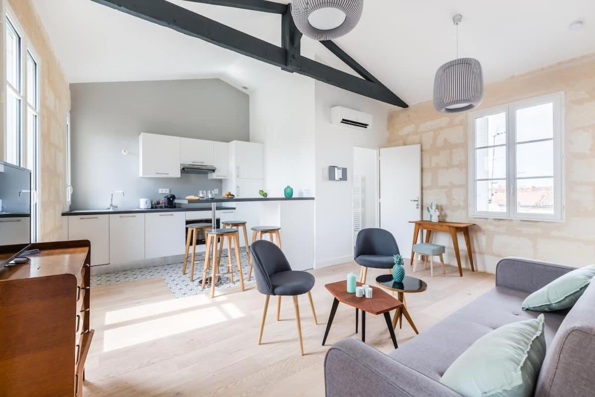 Magnifiques Appartements Climatises En Plein Coeur Des Chartrons Bordeaux Ngoại thất bức ảnh
