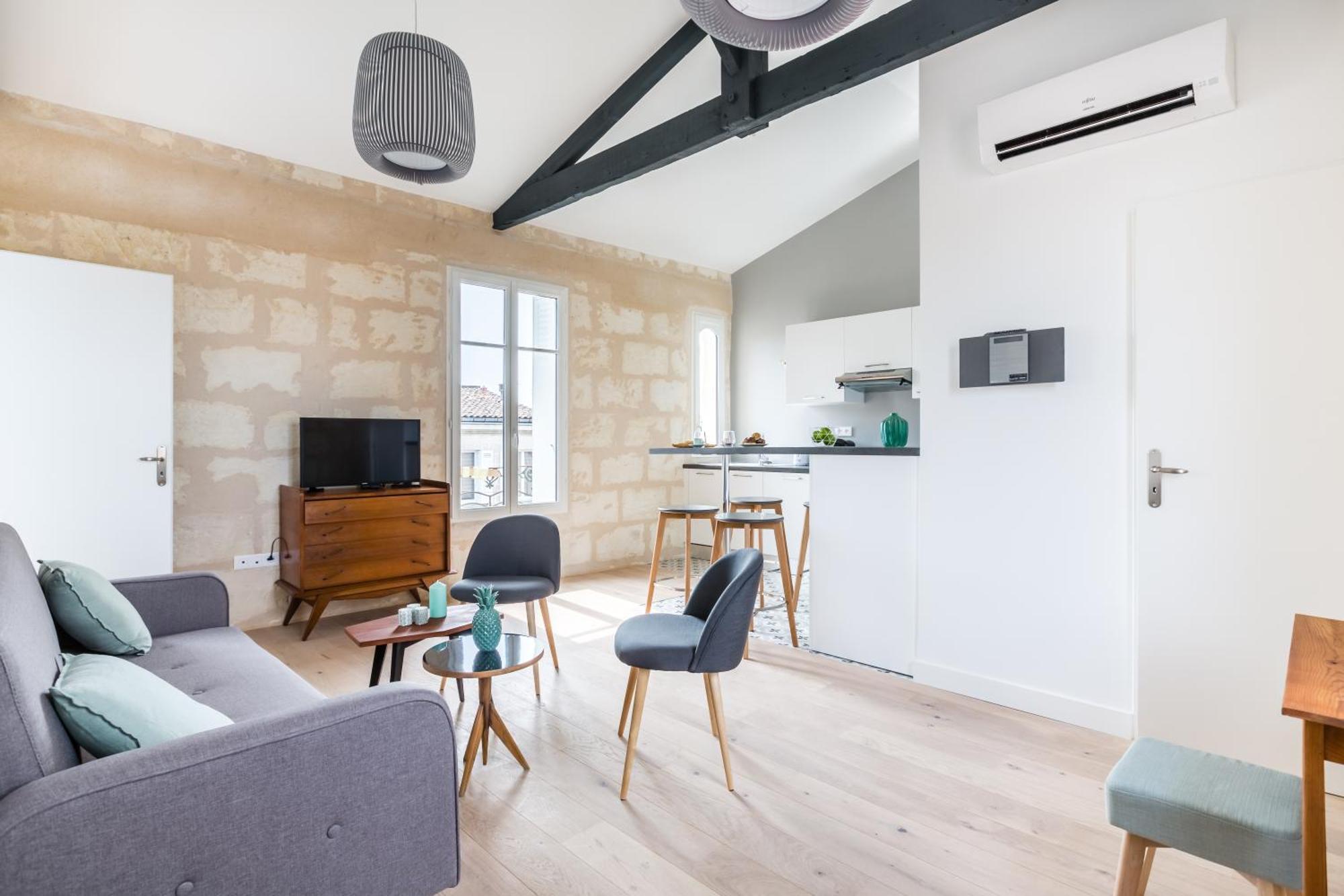 Magnifiques Appartements Climatises En Plein Coeur Des Chartrons Bordeaux Ngoại thất bức ảnh