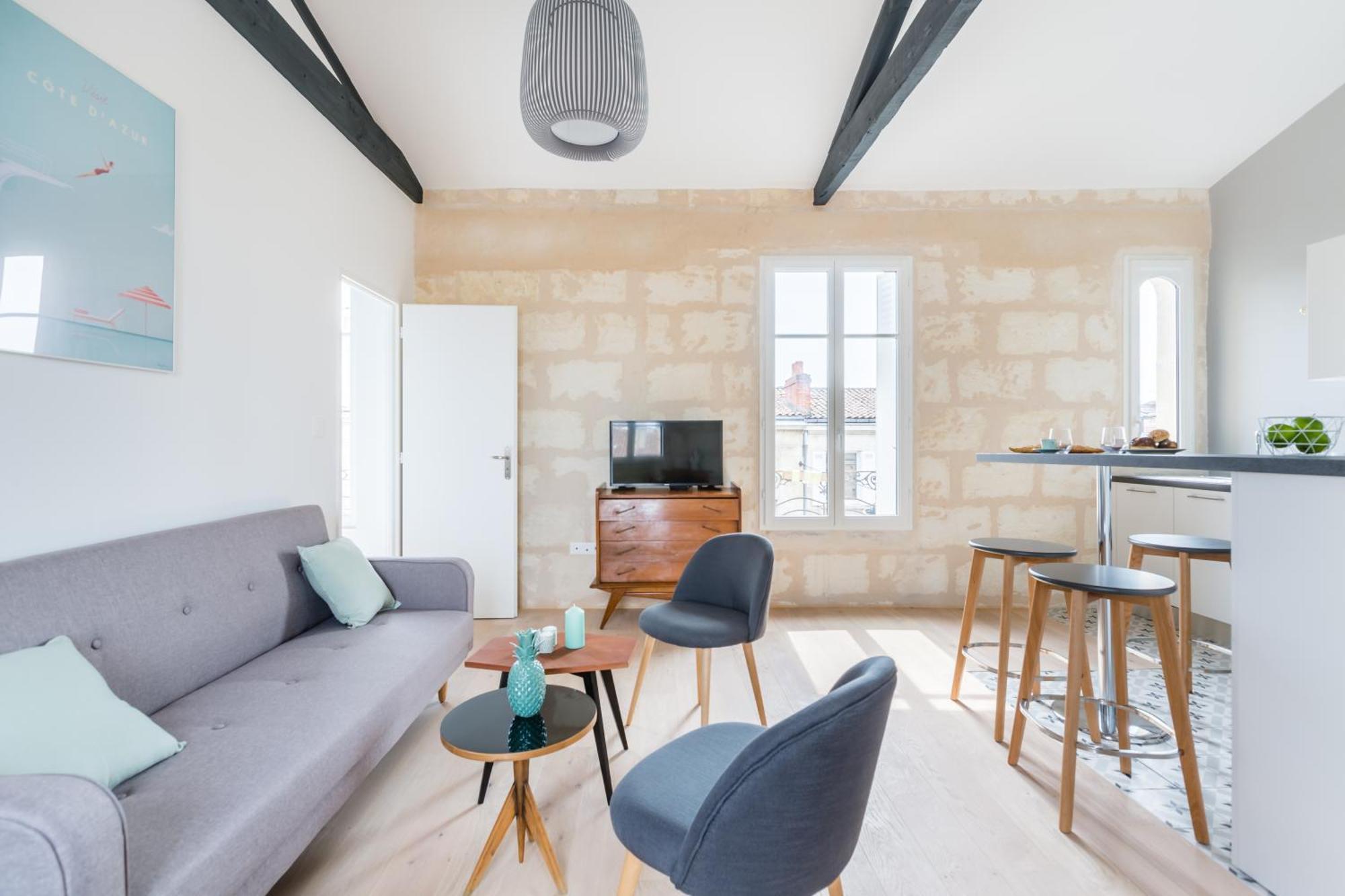 Magnifiques Appartements Climatises En Plein Coeur Des Chartrons Bordeaux Ngoại thất bức ảnh