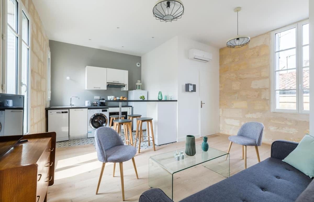 Magnifiques Appartements Climatises En Plein Coeur Des Chartrons Bordeaux Ngoại thất bức ảnh