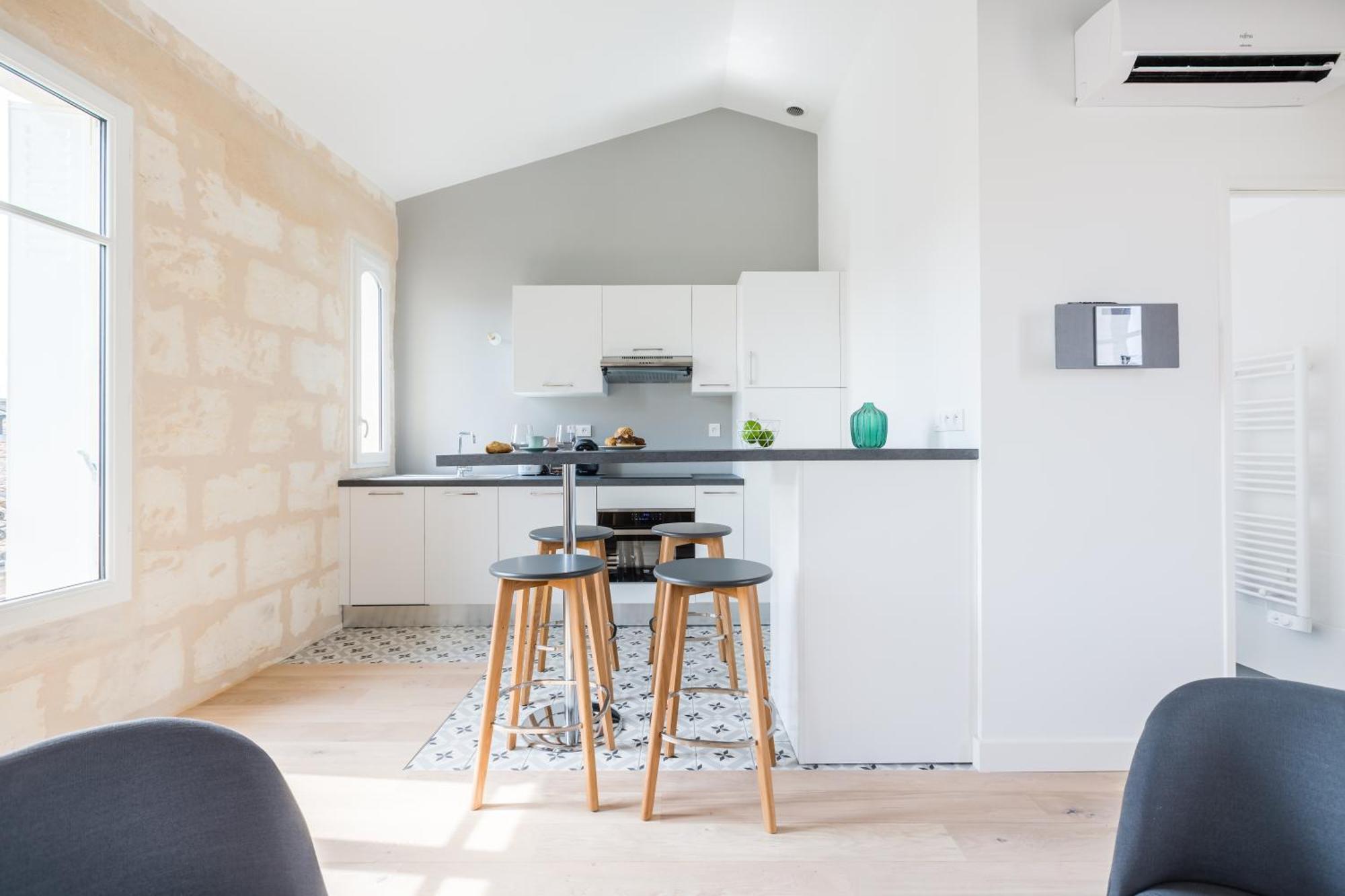 Magnifiques Appartements Climatises En Plein Coeur Des Chartrons Bordeaux Ngoại thất bức ảnh