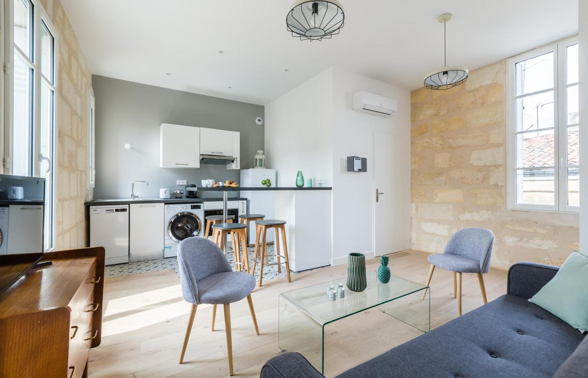 Magnifiques Appartements Climatises En Plein Coeur Des Chartrons Bordeaux Ngoại thất bức ảnh